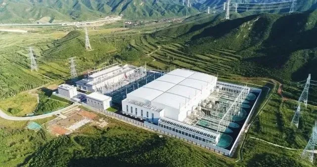 河北张家口张北县风光无限,发电量上百亿度