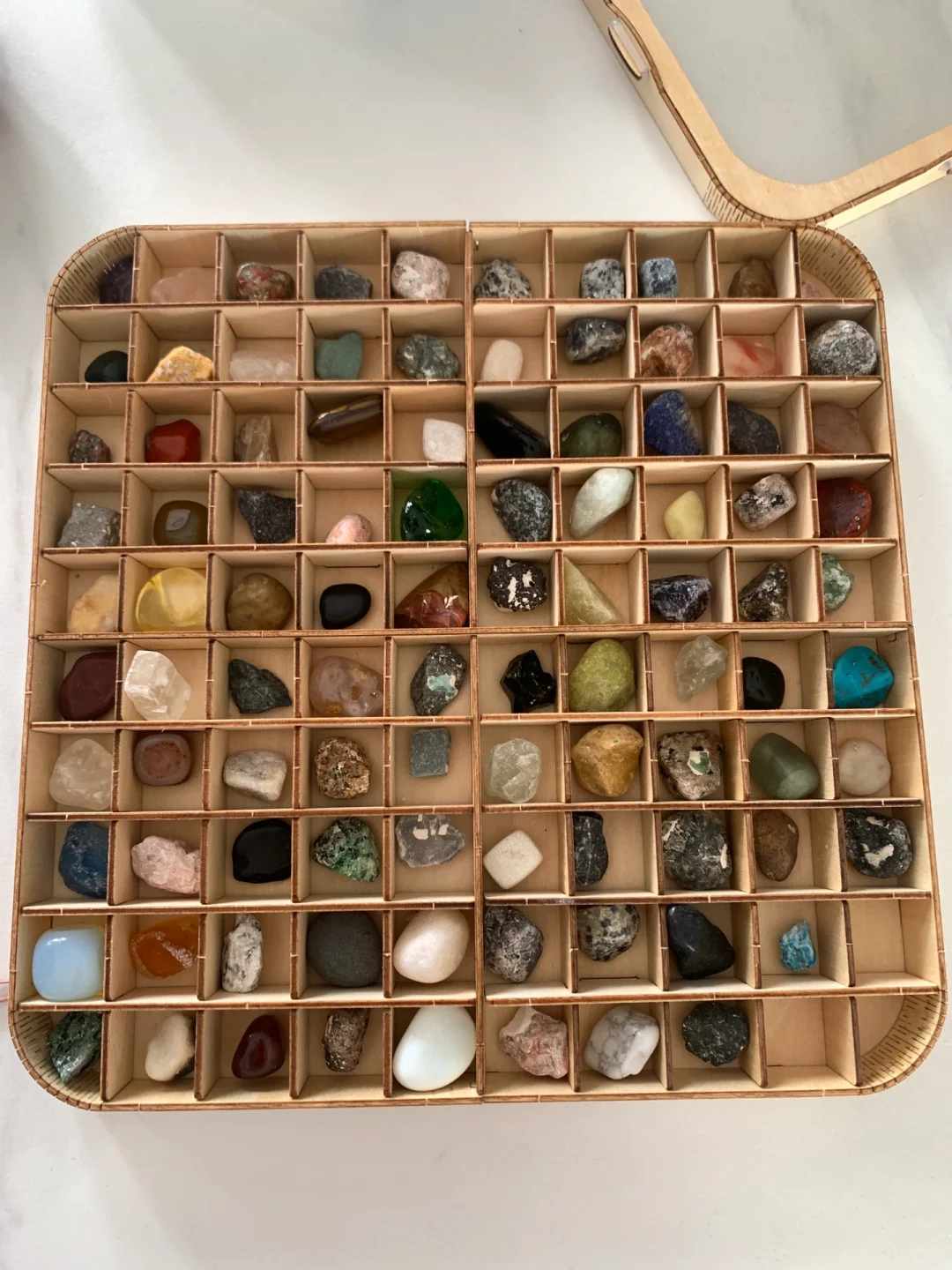 山姆的地理宝石你们挖出来多少颗