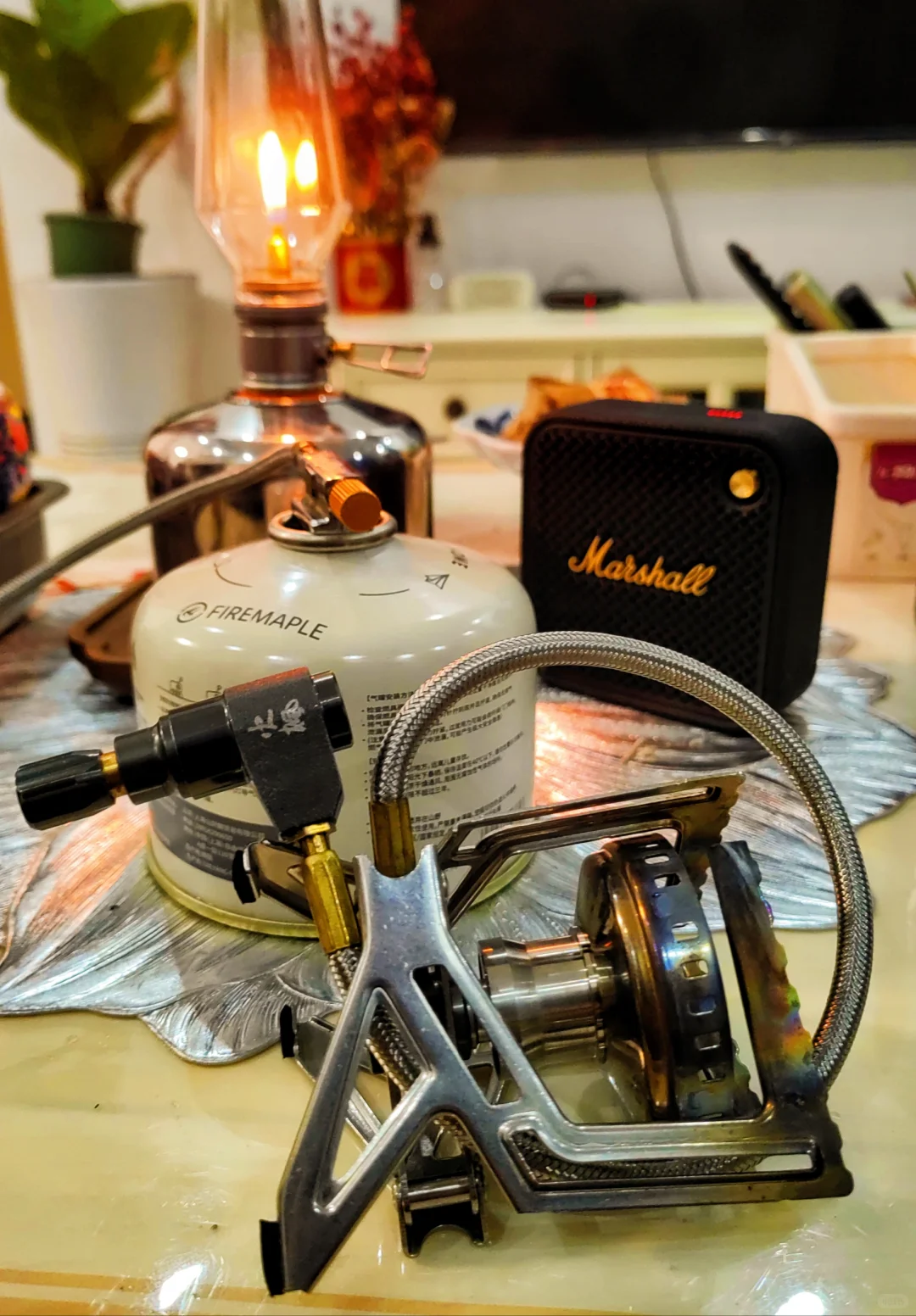 火枫燎原分体式稳压炉头