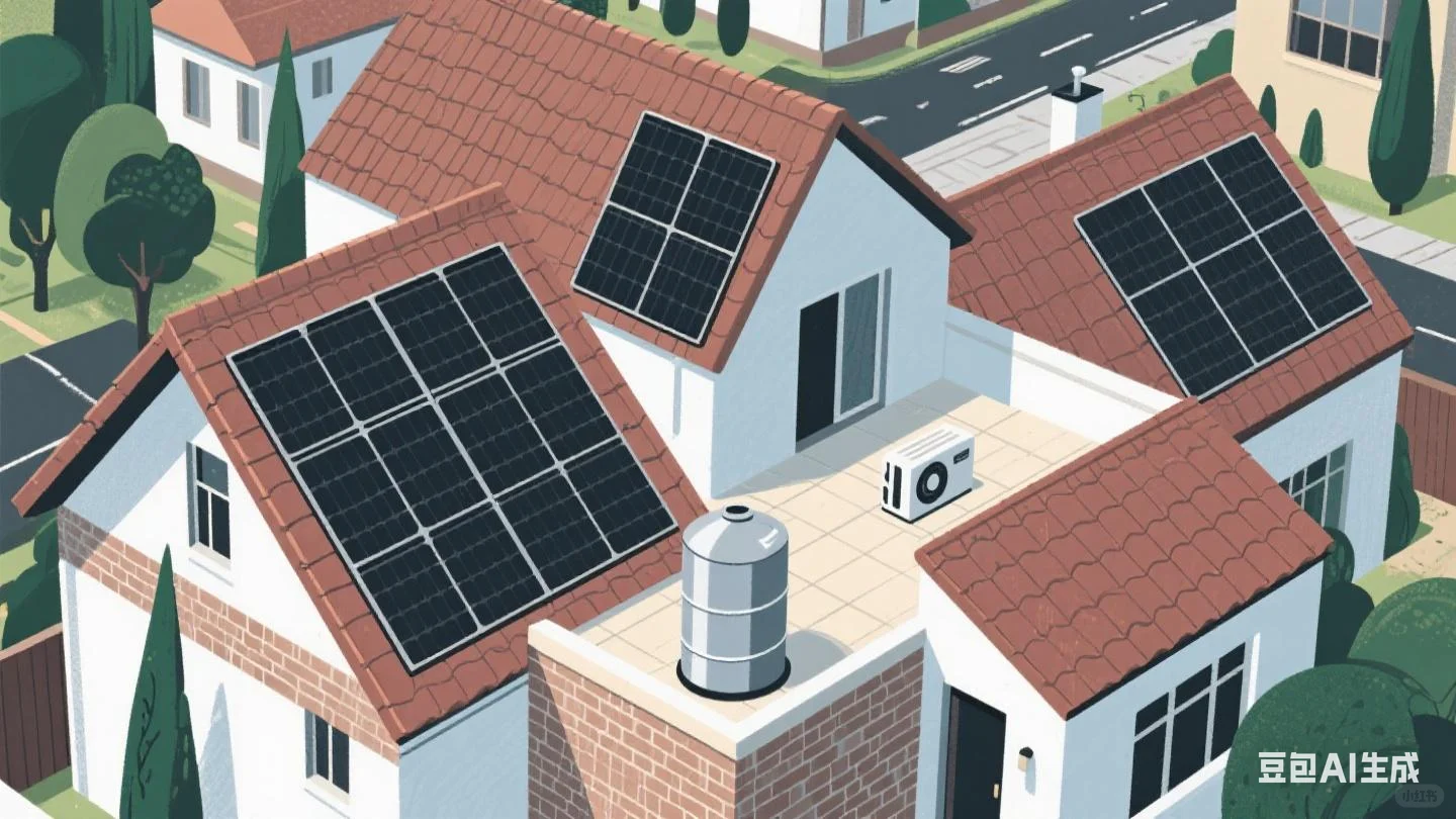 华为家庭绿电:豪宅用电“自给自足”,电费