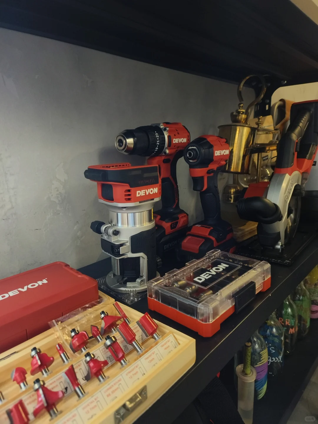 新手木工还是选了大有，希望不吃灰