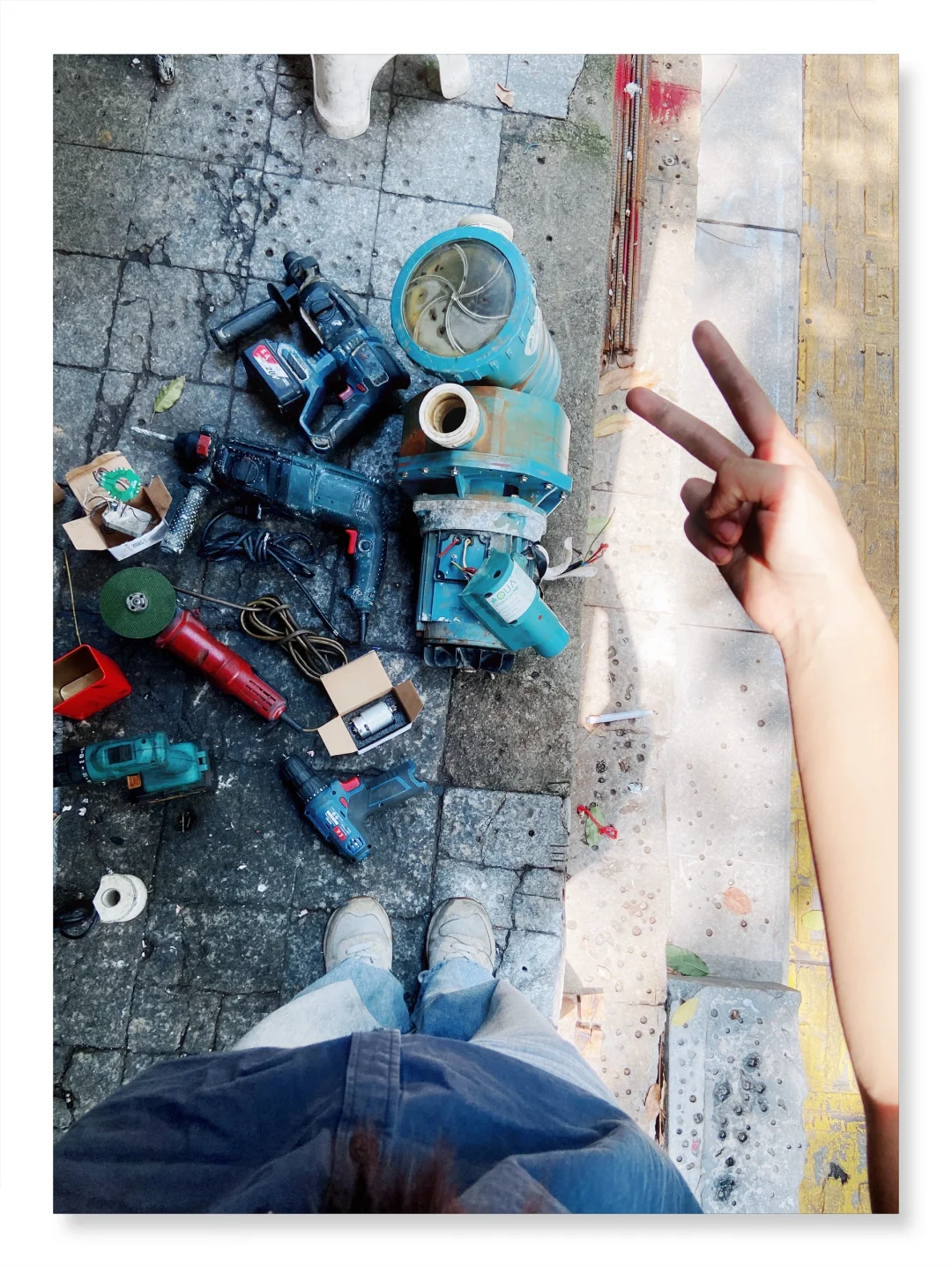 这个角度拍最酷了