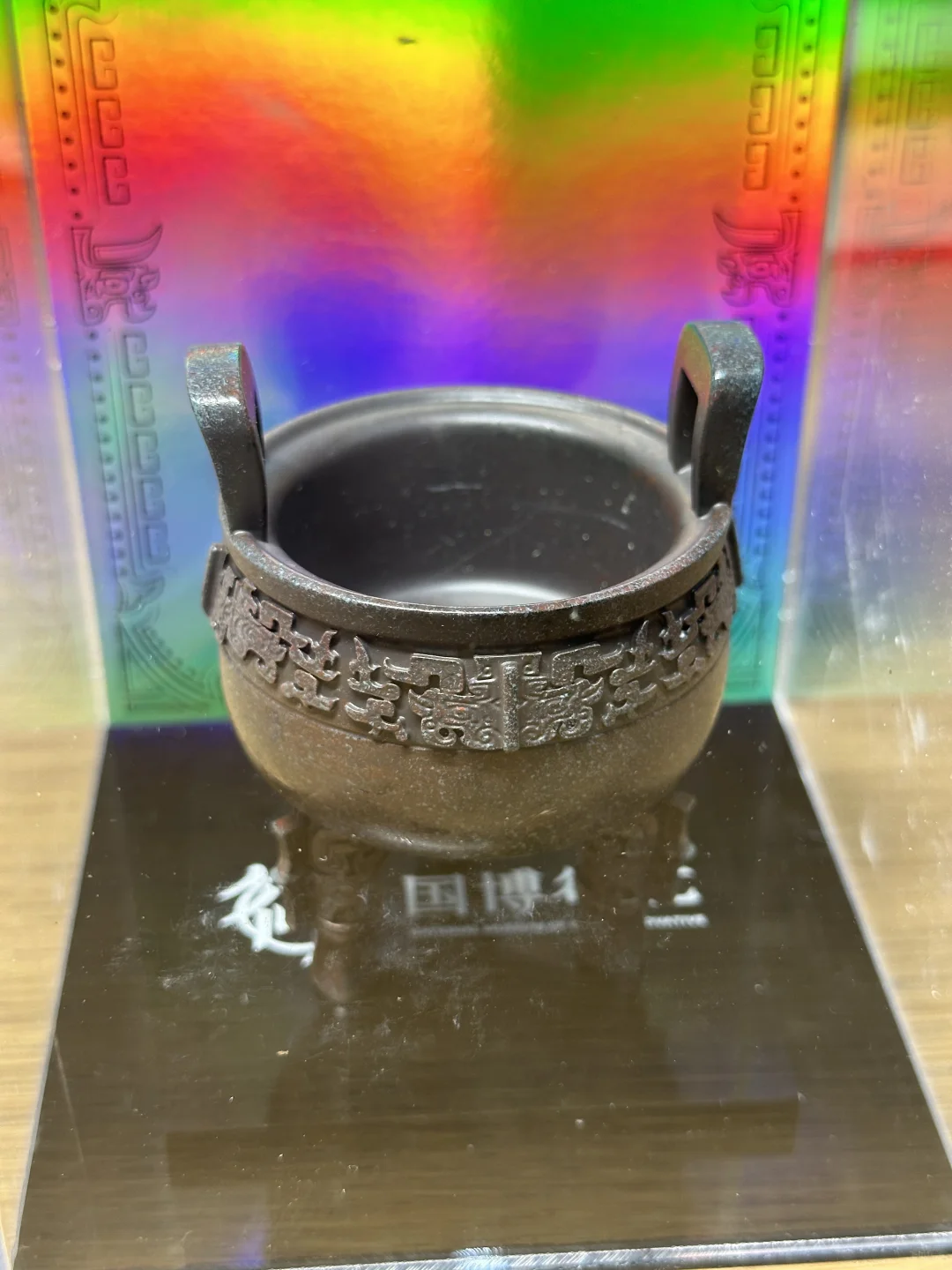 左滑看看在国博买的考古盲盒挖出了什么