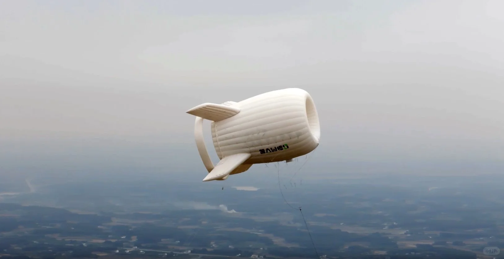 全球首台兆瓦级浮空风电系统试飞成功!