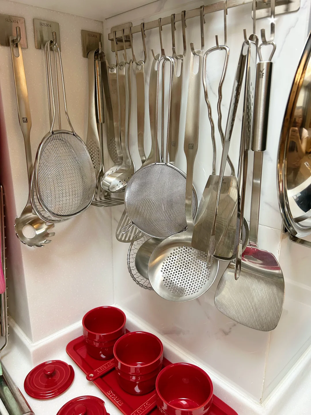 不锈钢锅铲合集