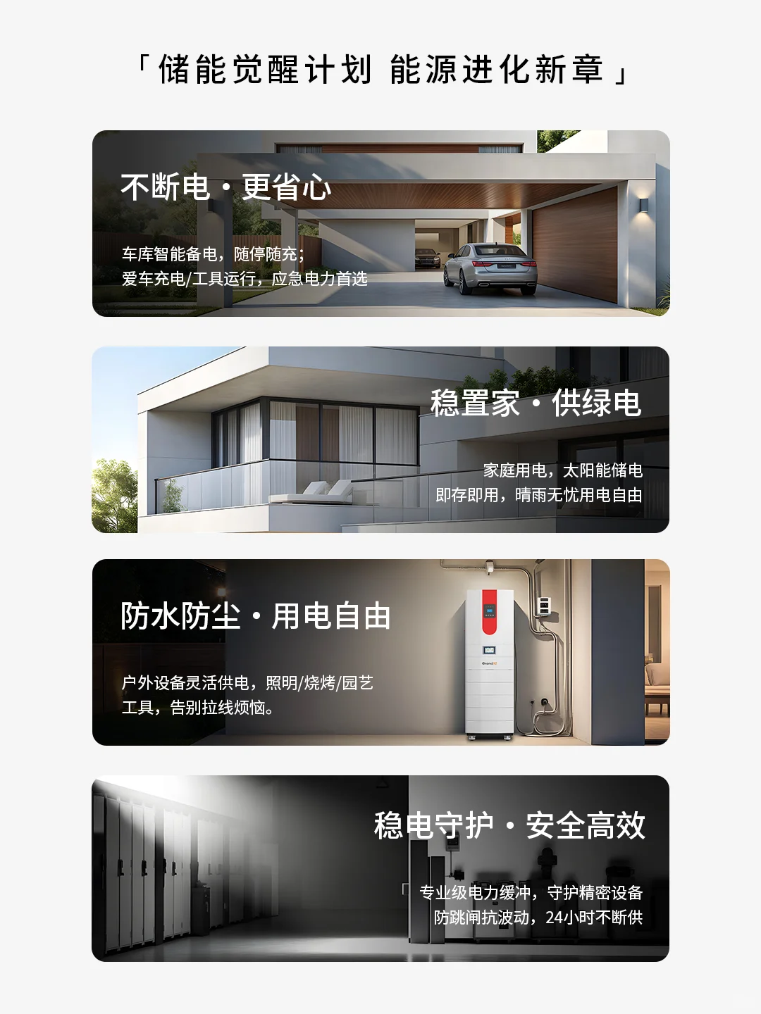 高压堆叠储能一体机 | 模块化扩展更灵活