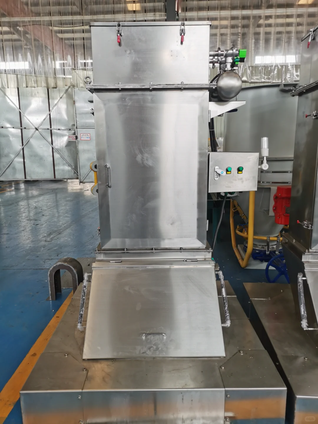 水溶肥生产线项目实例