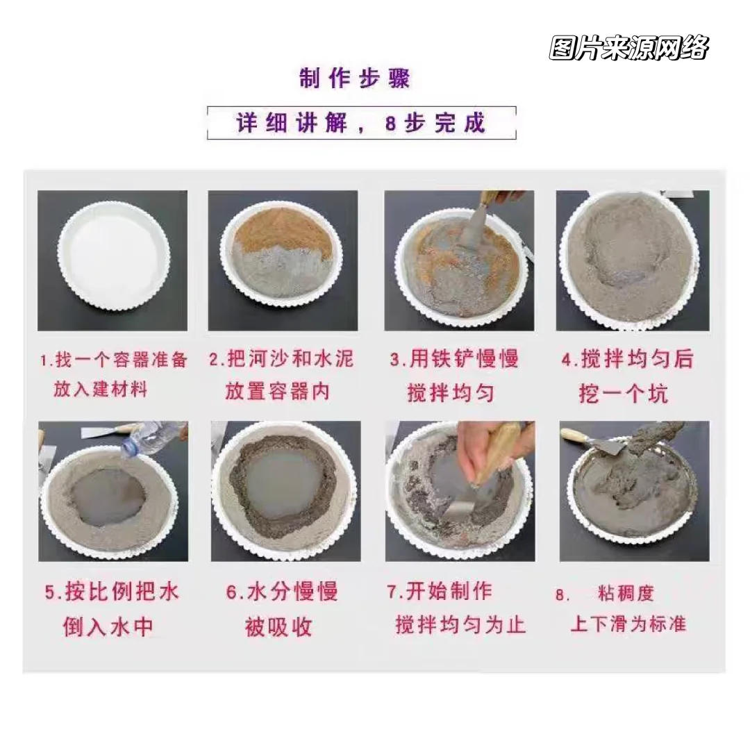 【自建房水泥选425就够了】