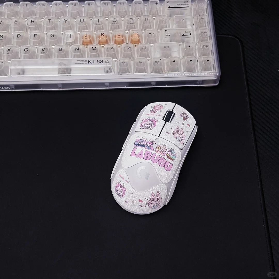 罗技G PRO Wireless防滑贴 超薄精准裁剪 防