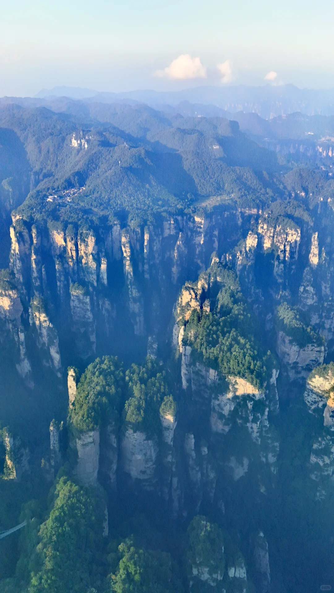 张家界国家森林公园一日特种兵攻略