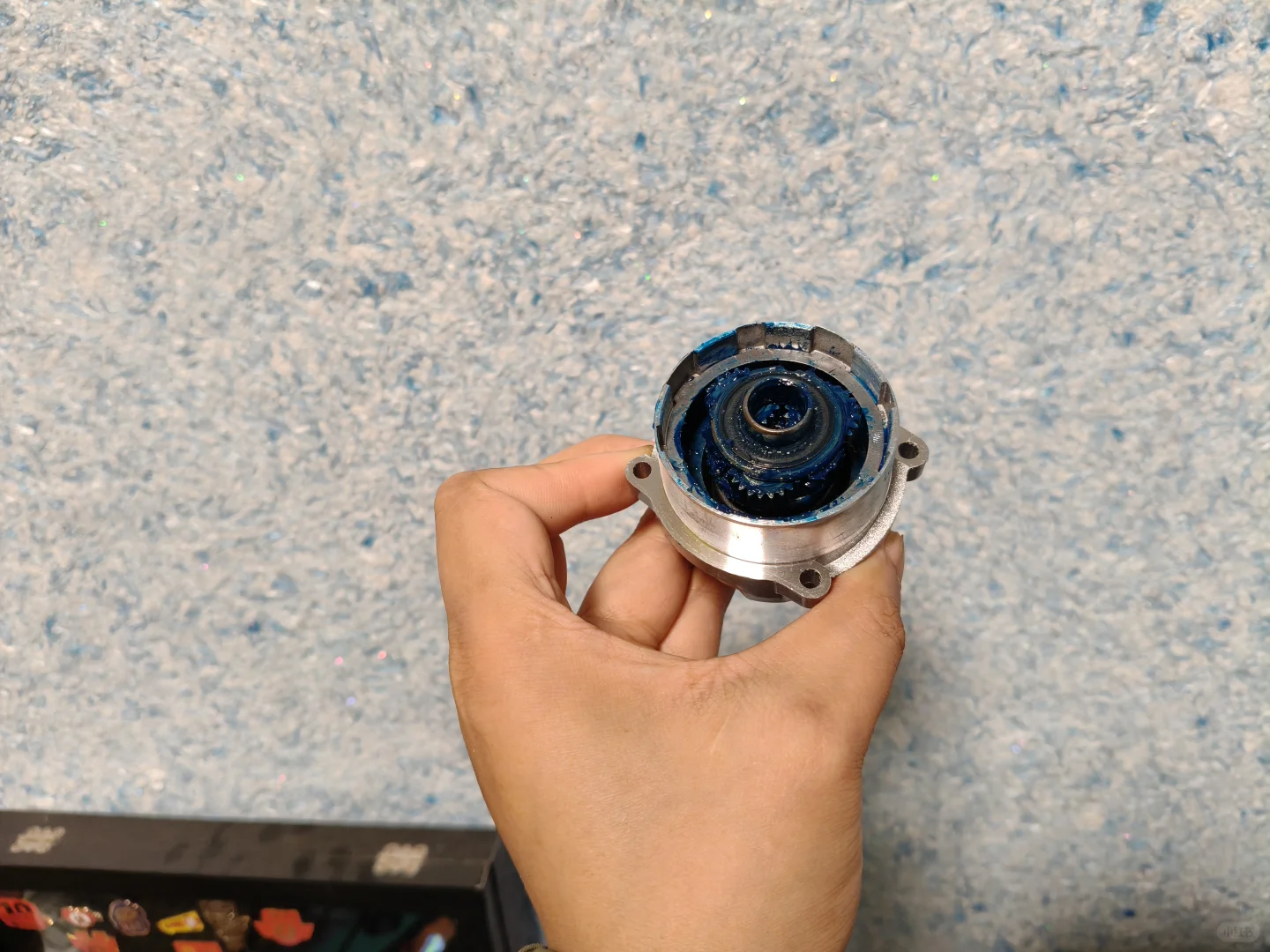 24买到的领克电扳手拆开看看~