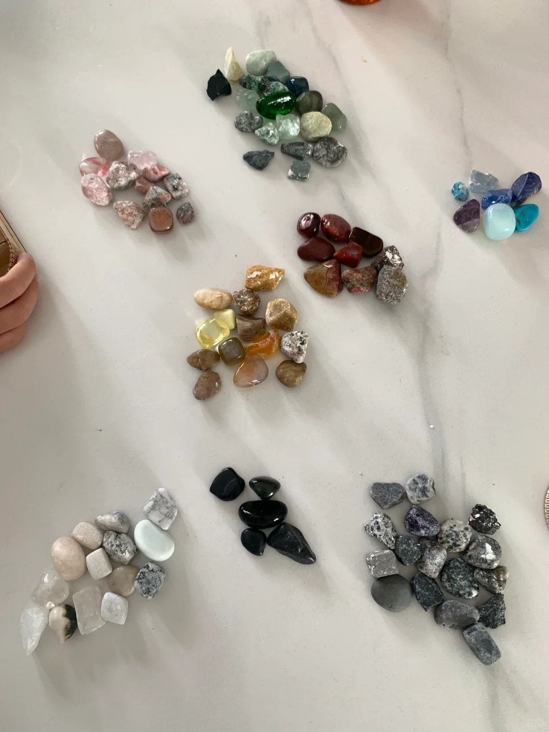 山姆的地理宝石你们挖出来多少颗