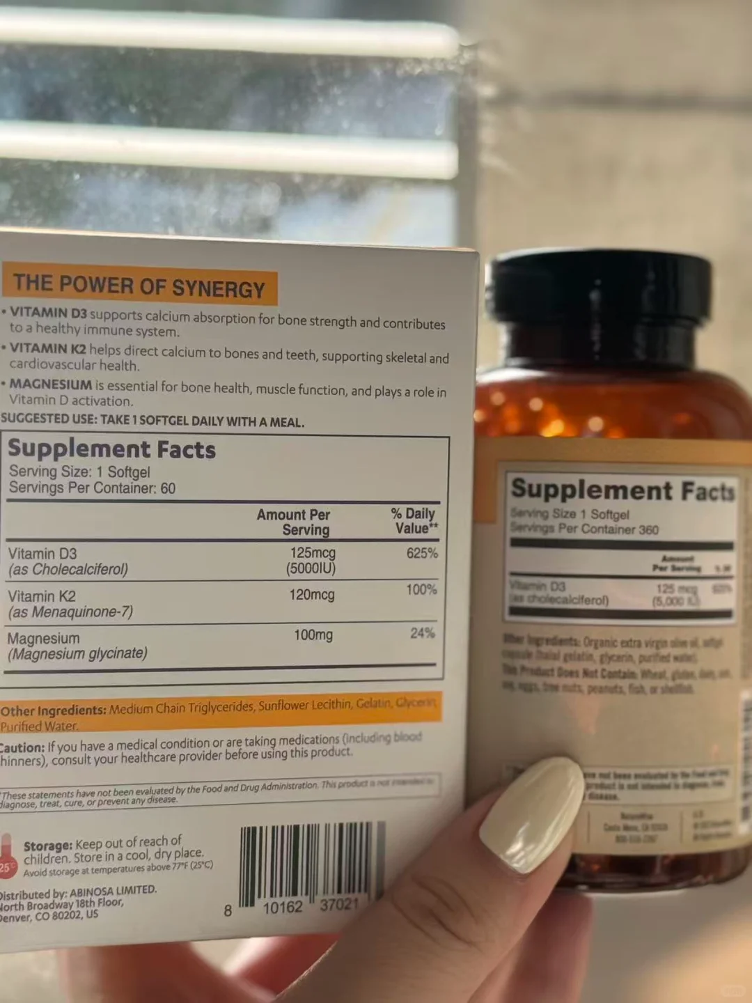 双11维生素D3，只用看这2款就够了！