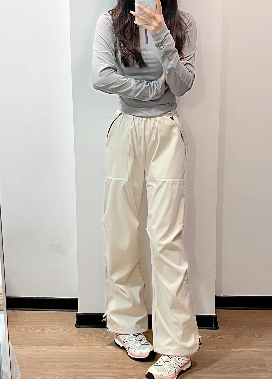 剪裁精准！把肉肉都藏起来了