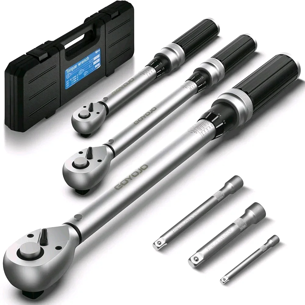 东京出闲置套装工具 高精度 扭矩扳手?