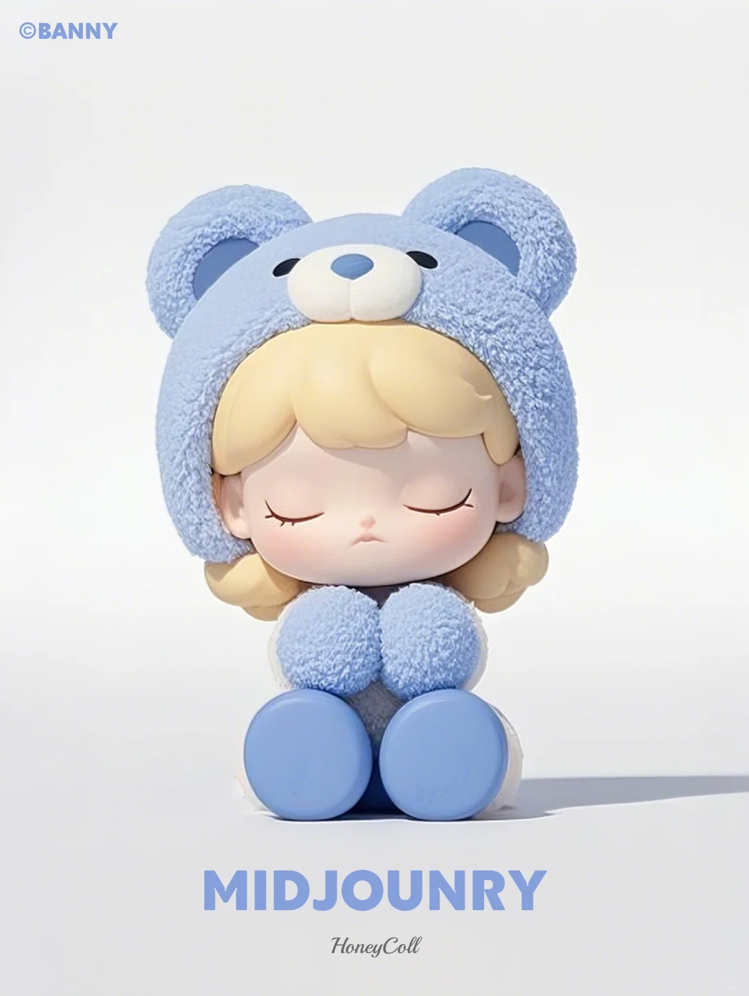 戴帽子的崽崽太萌啦！