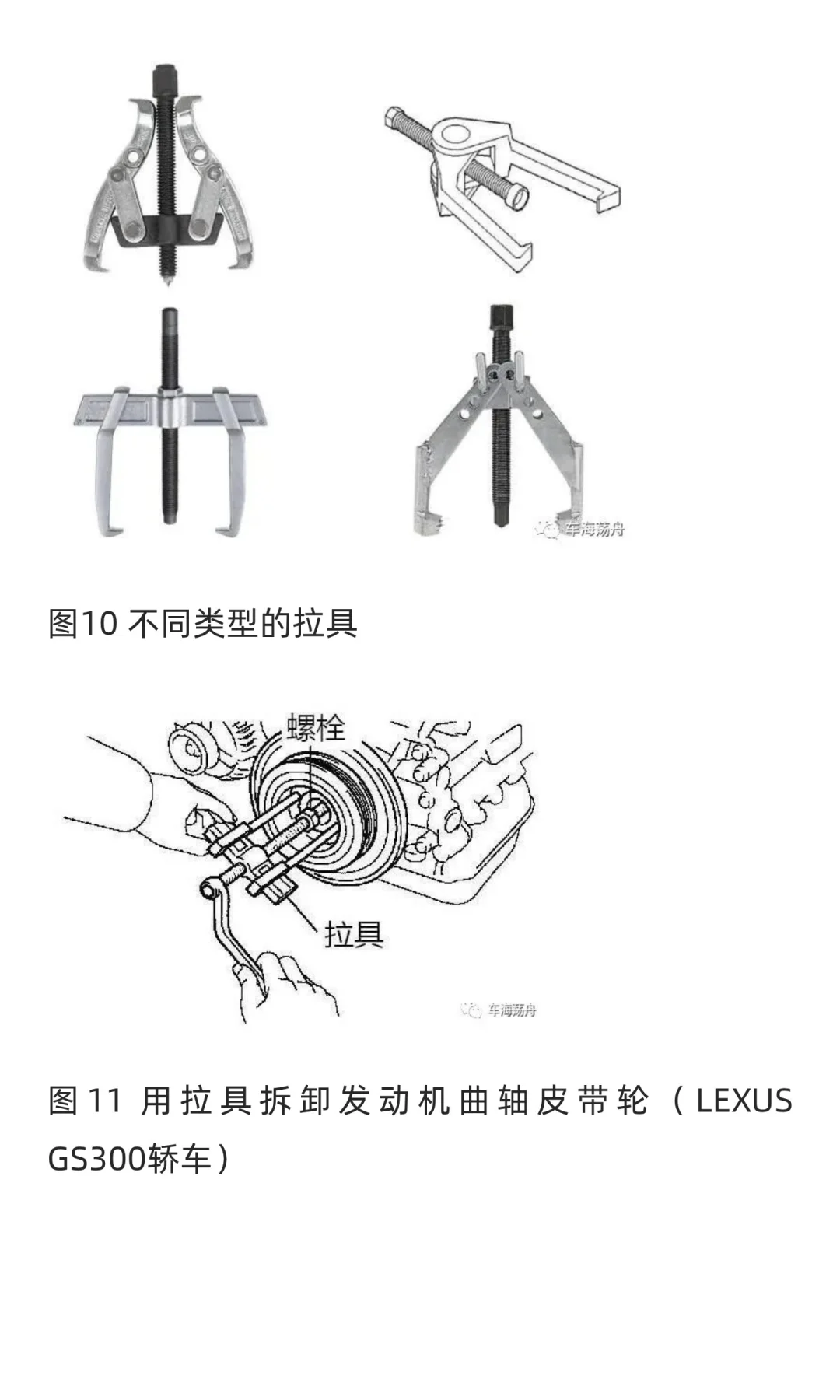 汽车维修工具与设备--手锤、螺丝刀与拉具