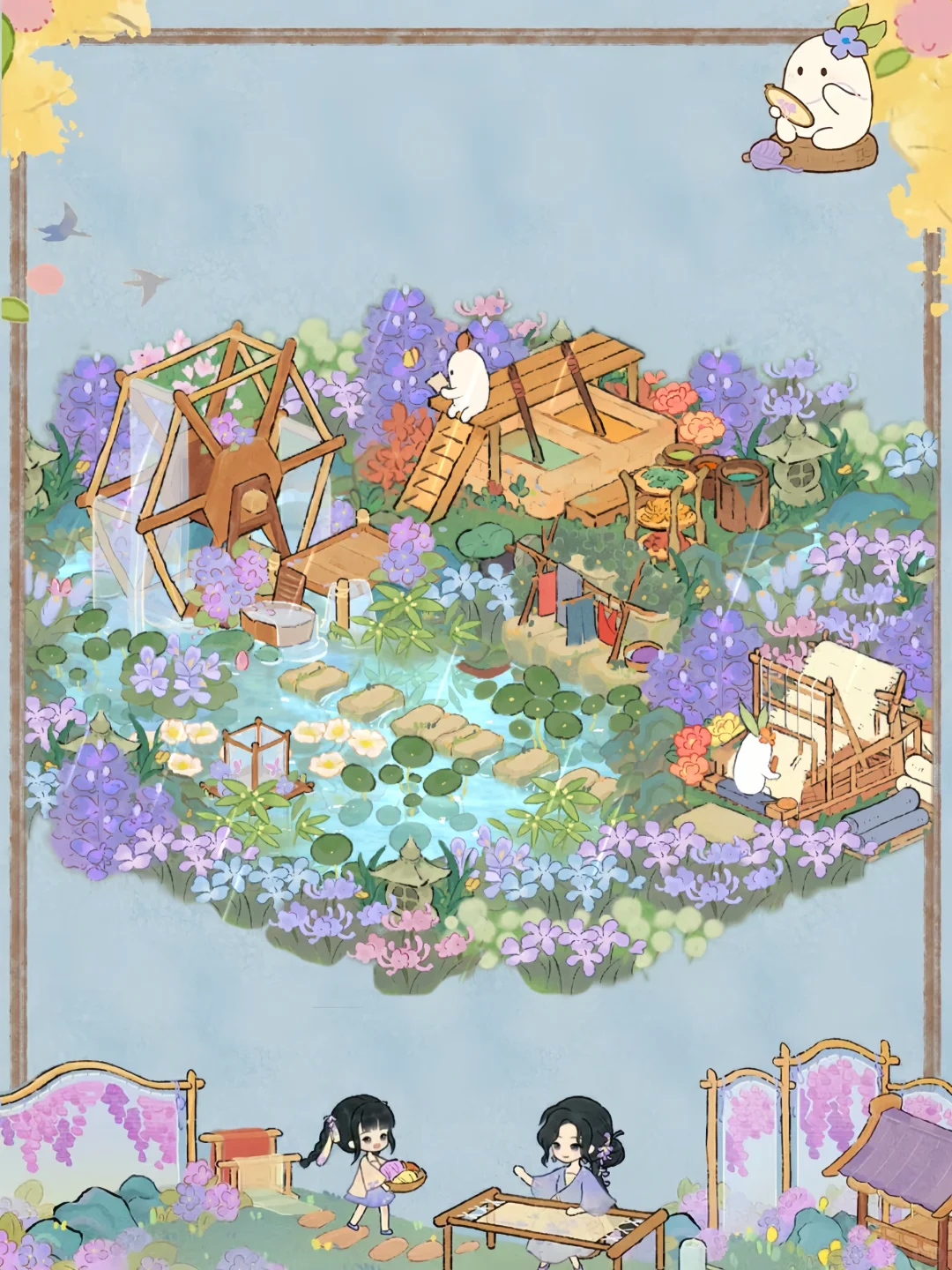 桃源小景｜这三个建筑居然这么搭？（含抄录）