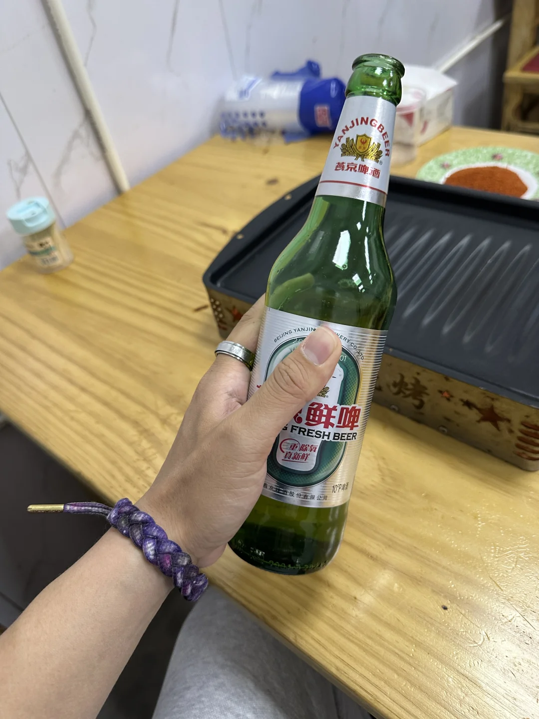 二月喝酒的第十七天，断片