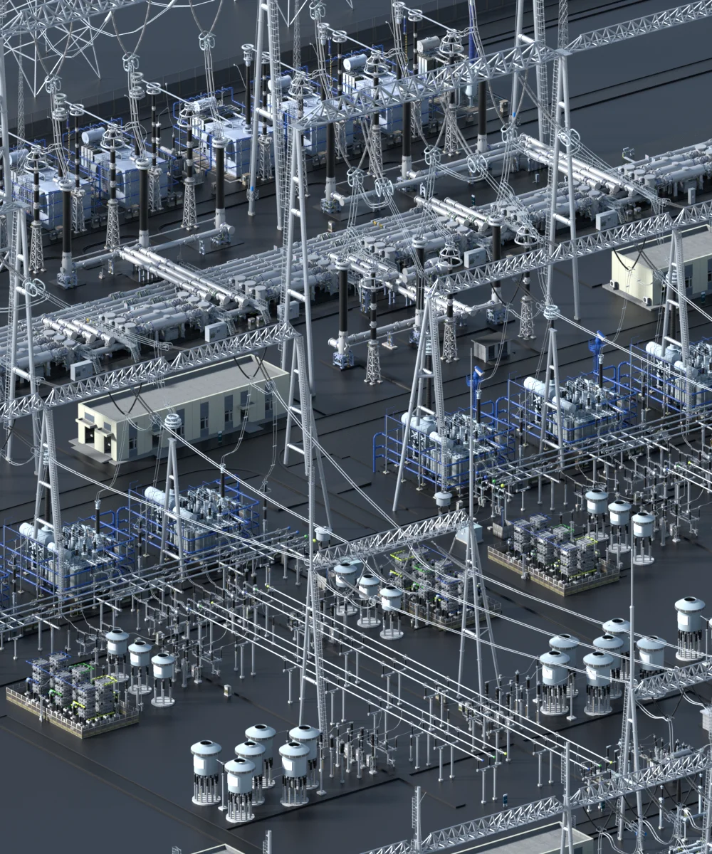 国家电网（模型）