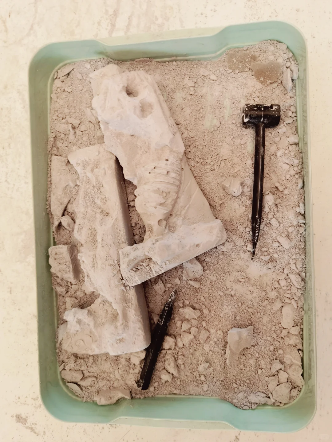 发明挖土考古玩具的真是个天才