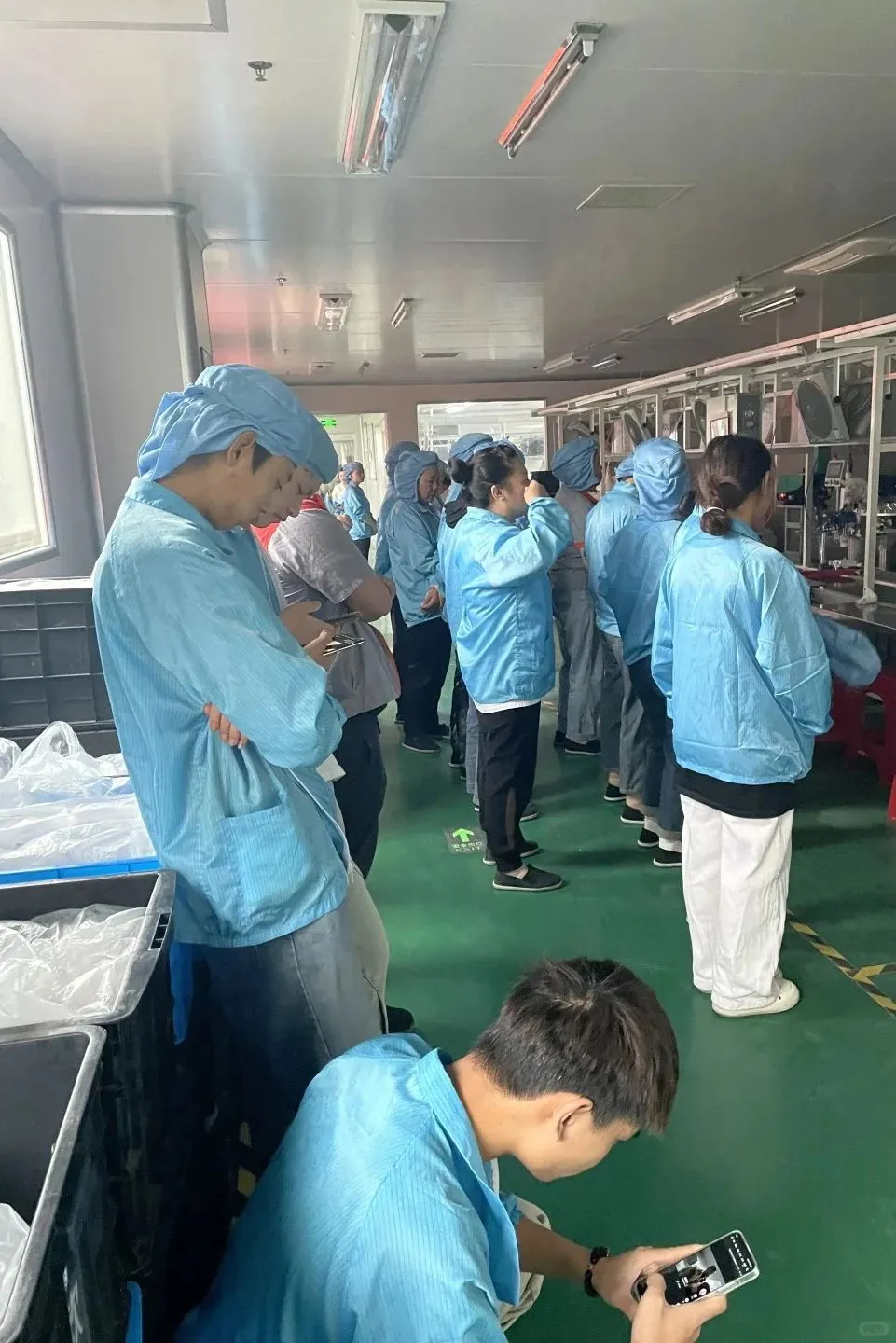 工厂流水线挑战第二天！