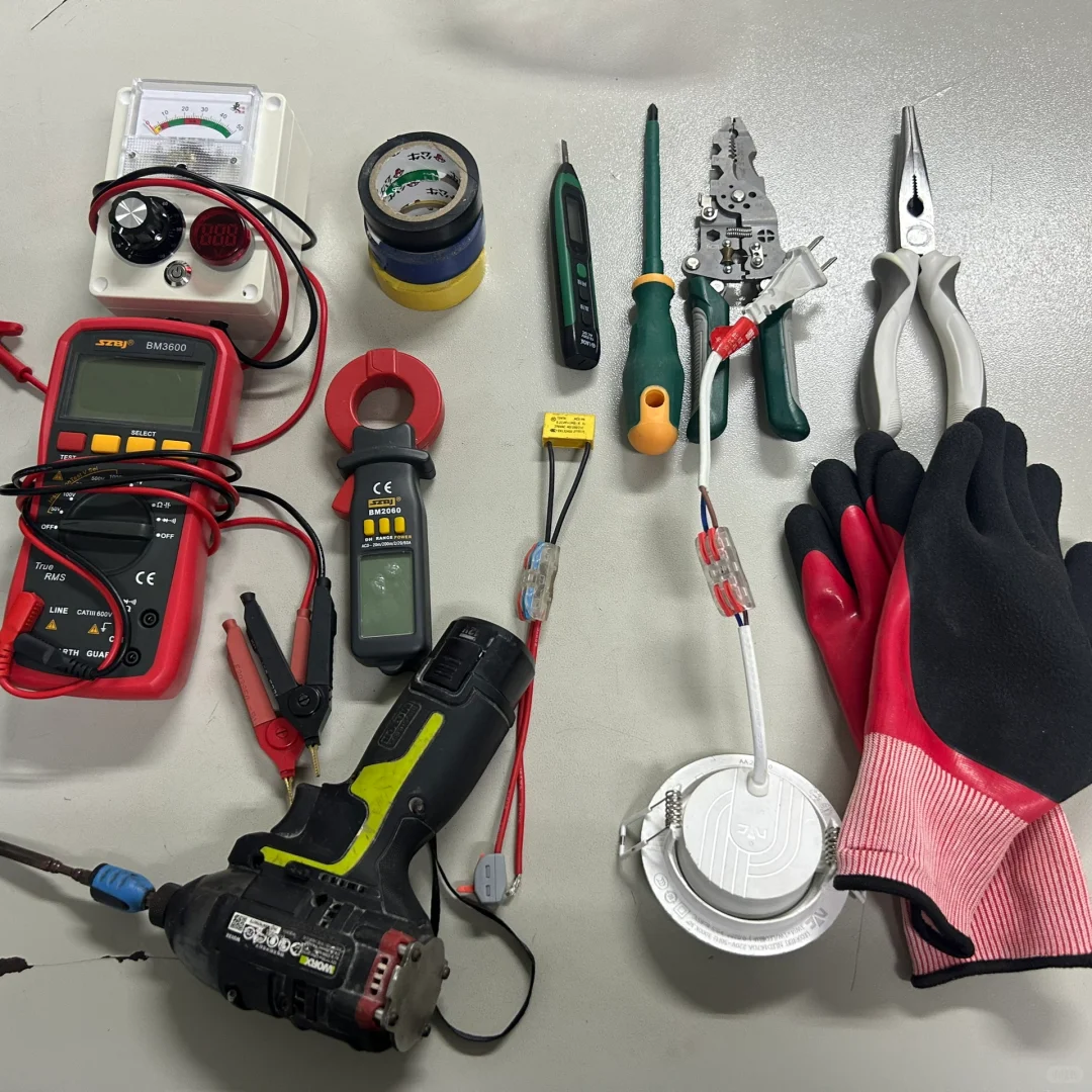 家庭电路维修基础工具能解决80%的电路故障