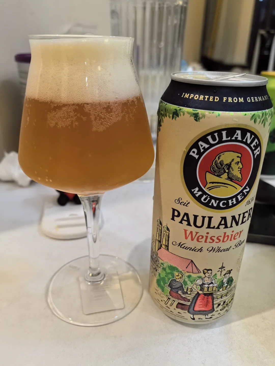 保拉纳小麦啤酒