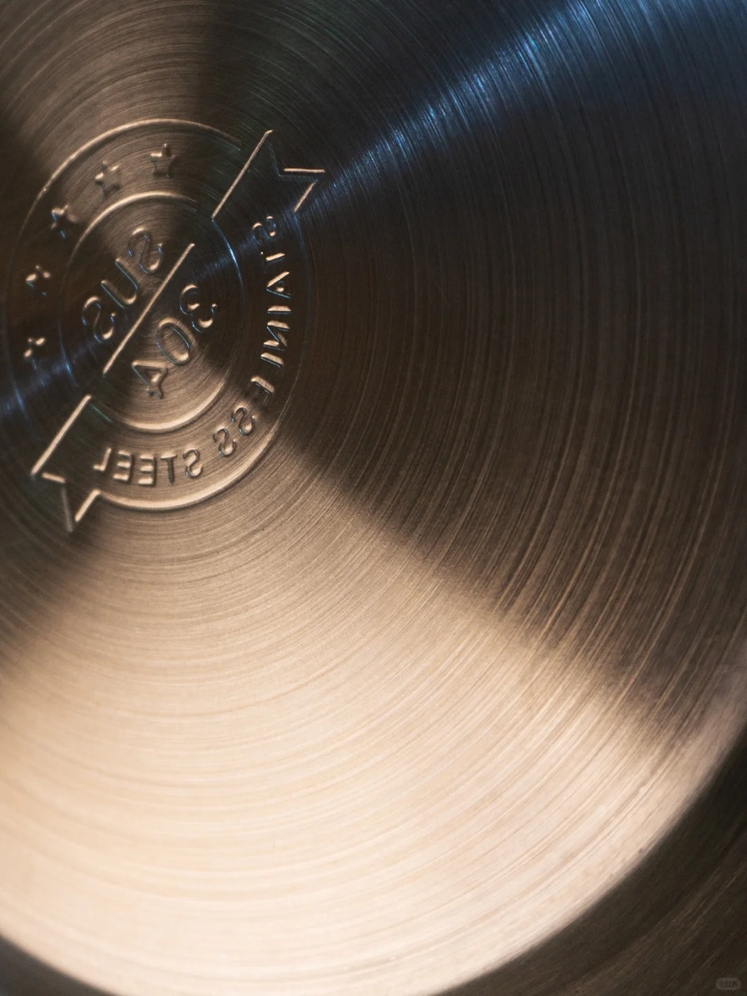 真正的304不锈钢盆，特厚