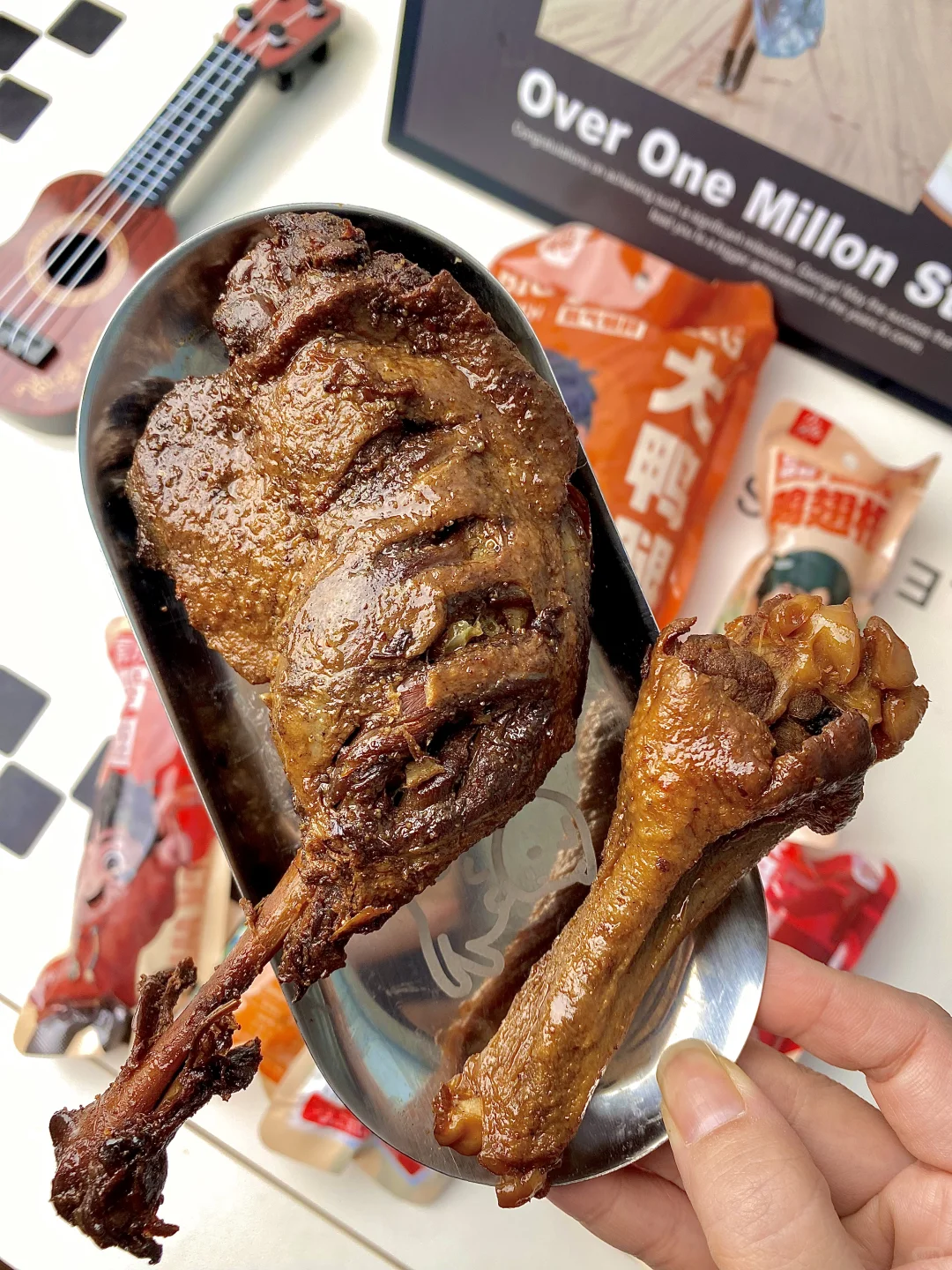 小石头顶流 9.9六大包卤味真的没有对手