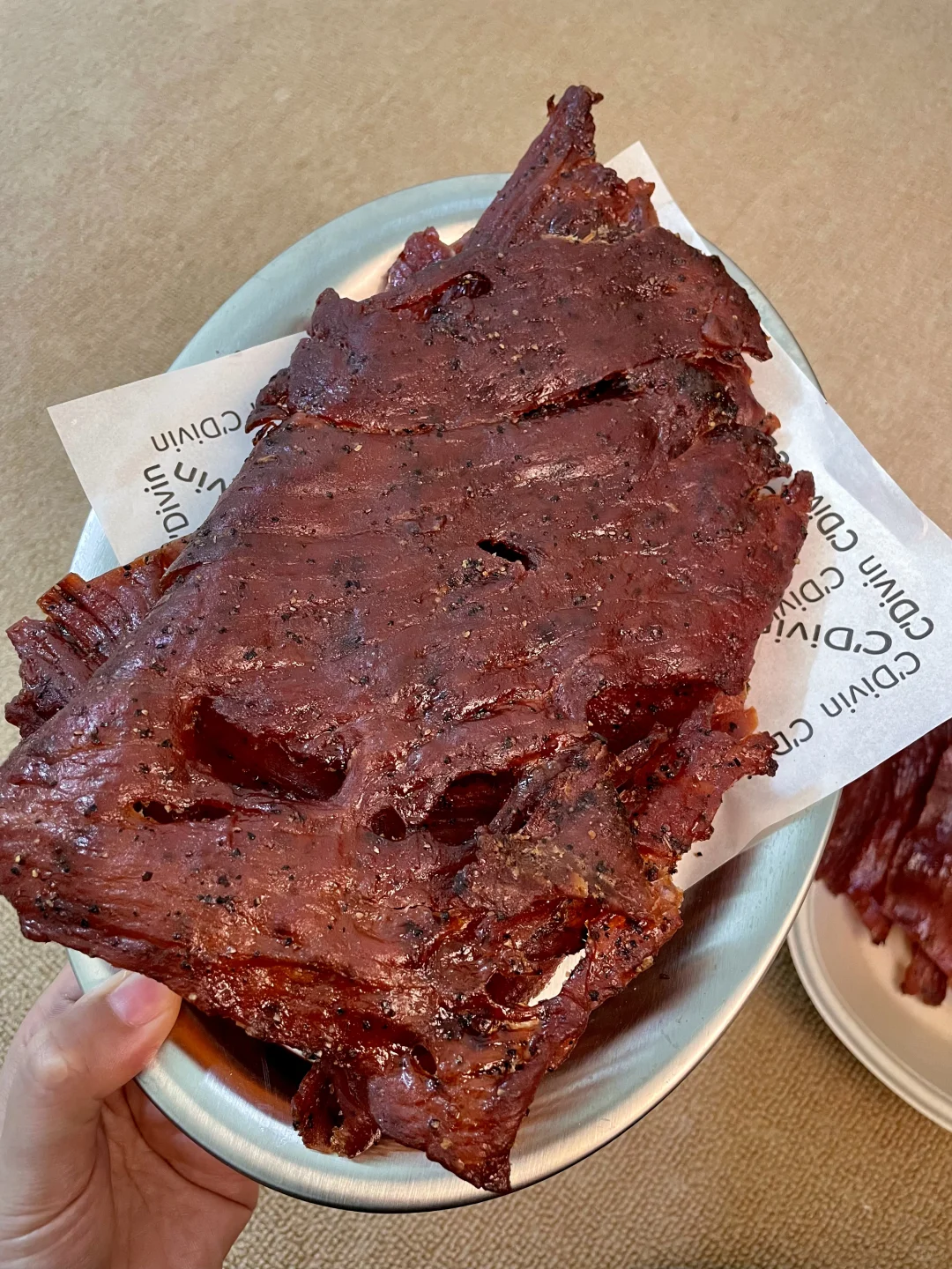 感谢小红书?卖了快8000单原切猪肉脯！