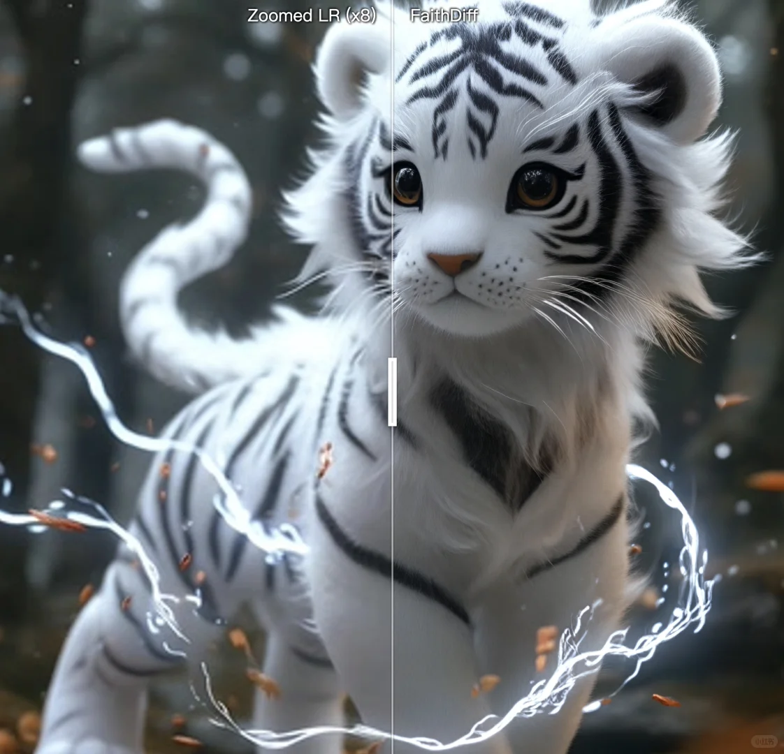 小显存运行无压力!支持4K及8K图像复原!