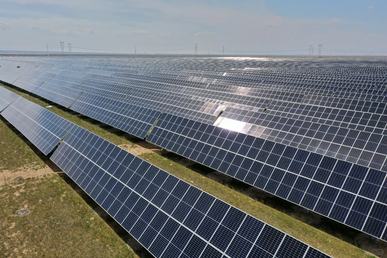 大型平地光伏电站项目