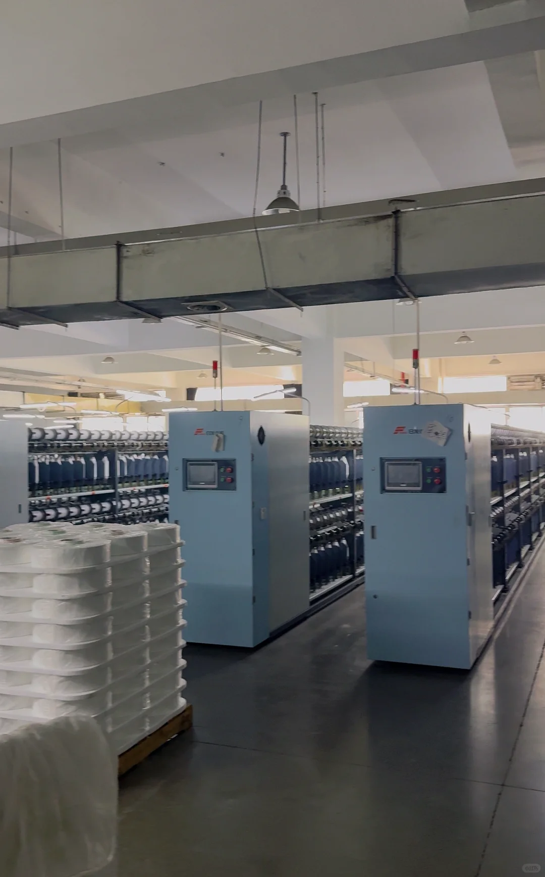 纺织业00后的一天✨看完你也是选布行家