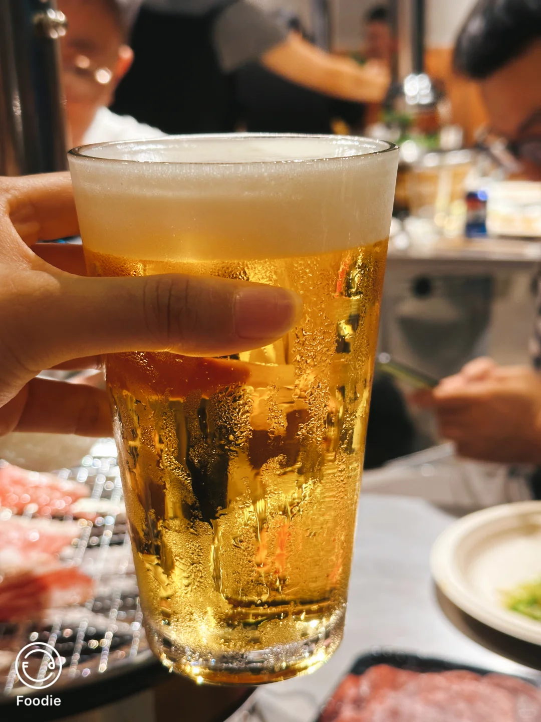 秋天的第一杯啤酒?