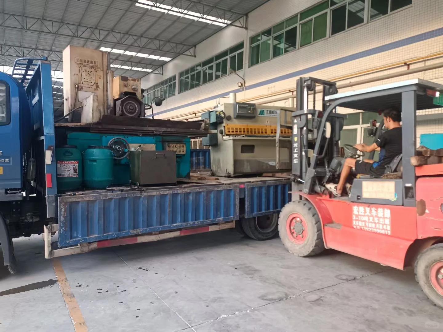 冲床磨床搞一波