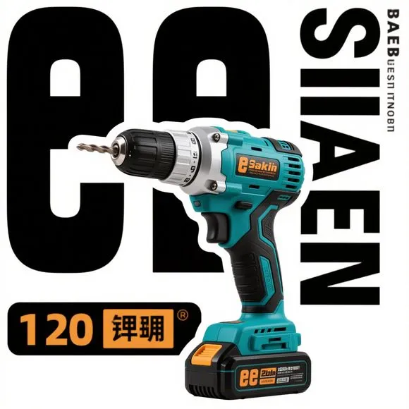 ?颜值与实力并存的电钻设计,太哇塞啦✨