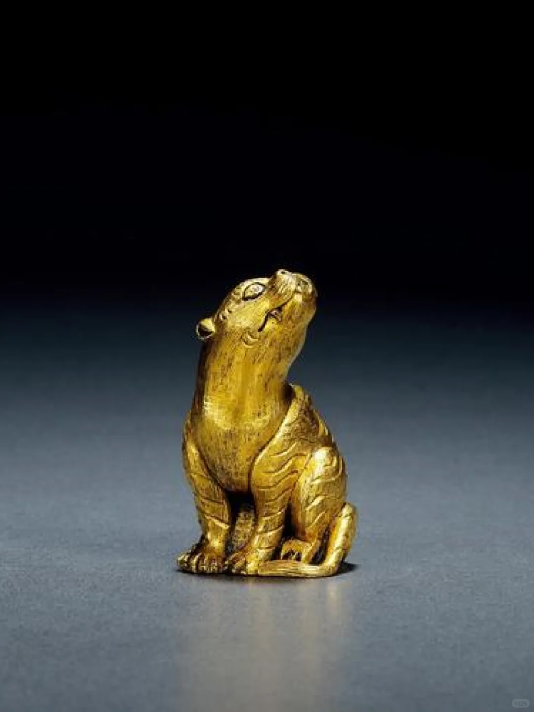 古人的“土豪金”文房，金得有文化✨