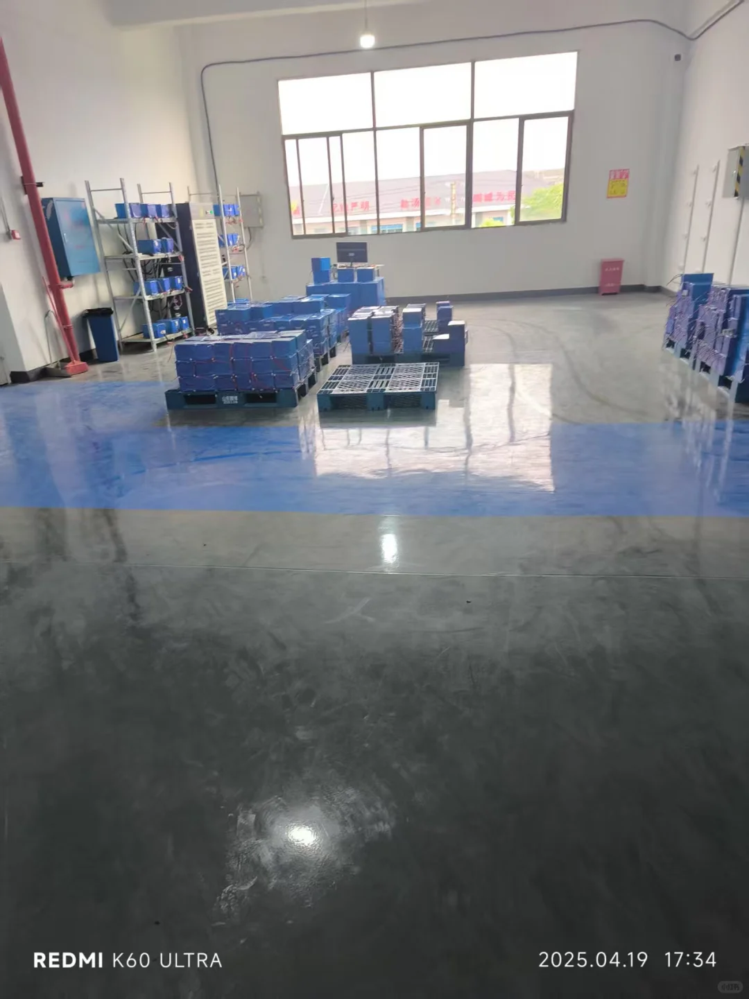 走啊，流水线走起来！10000平的锂电池工厂