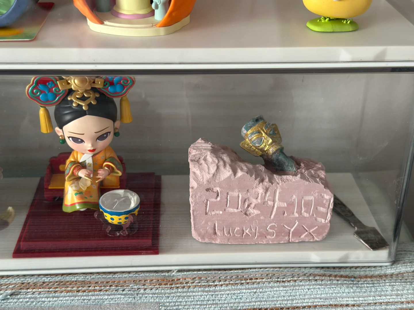 三星堆盲盒第一弹 就这？