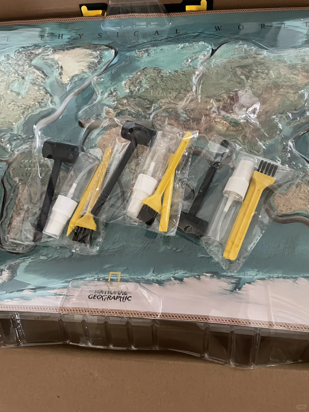 ?哇！山姆这石头也太好看了！