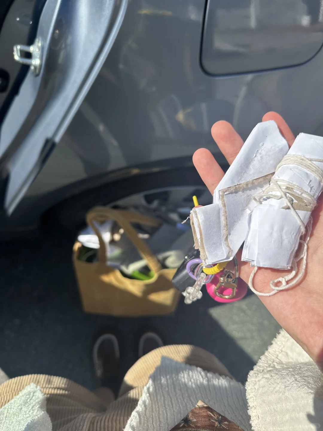 折纸褶皱肌理面料