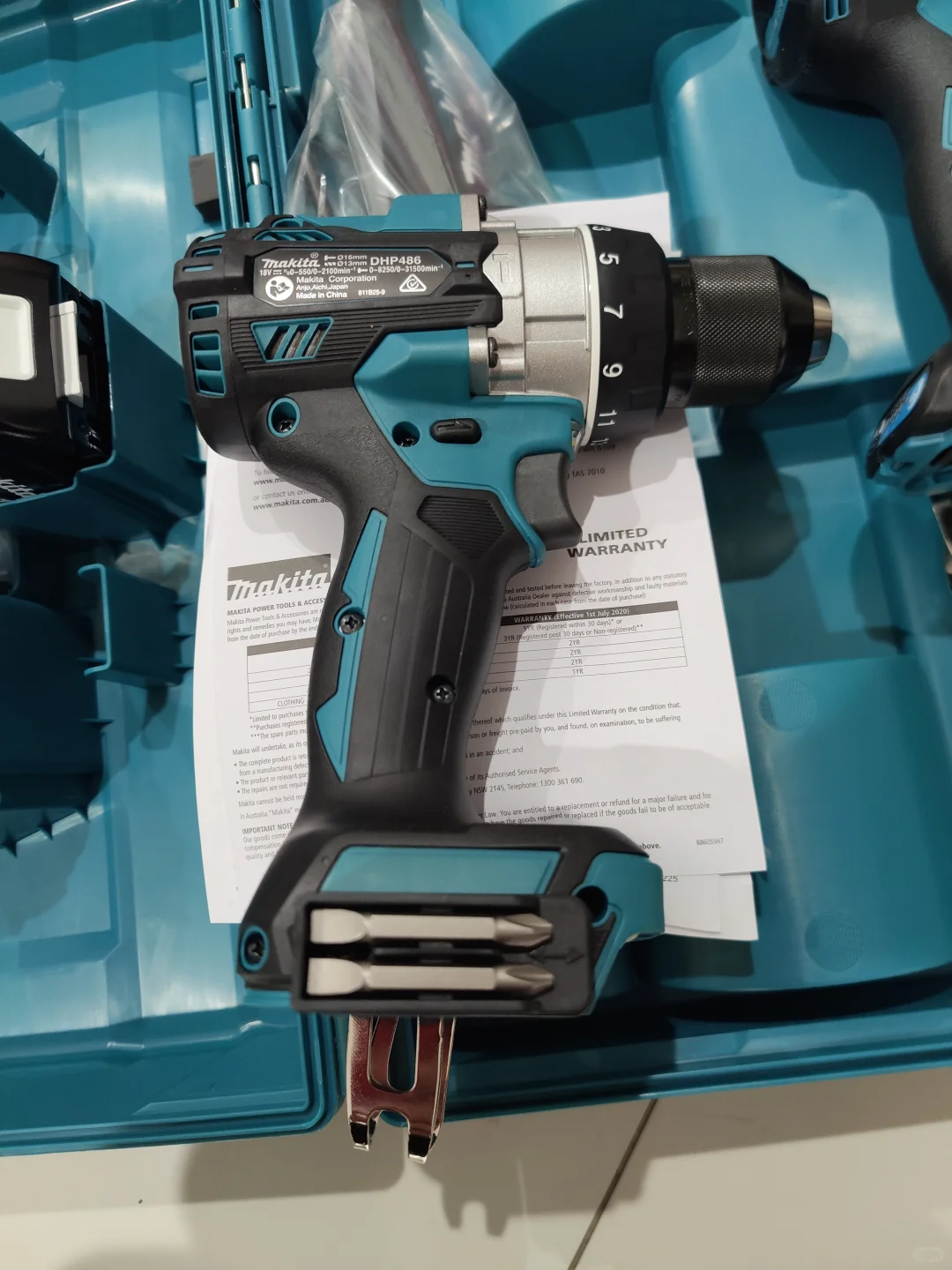 悉尼出全新正品makita牧田电动工具,有保