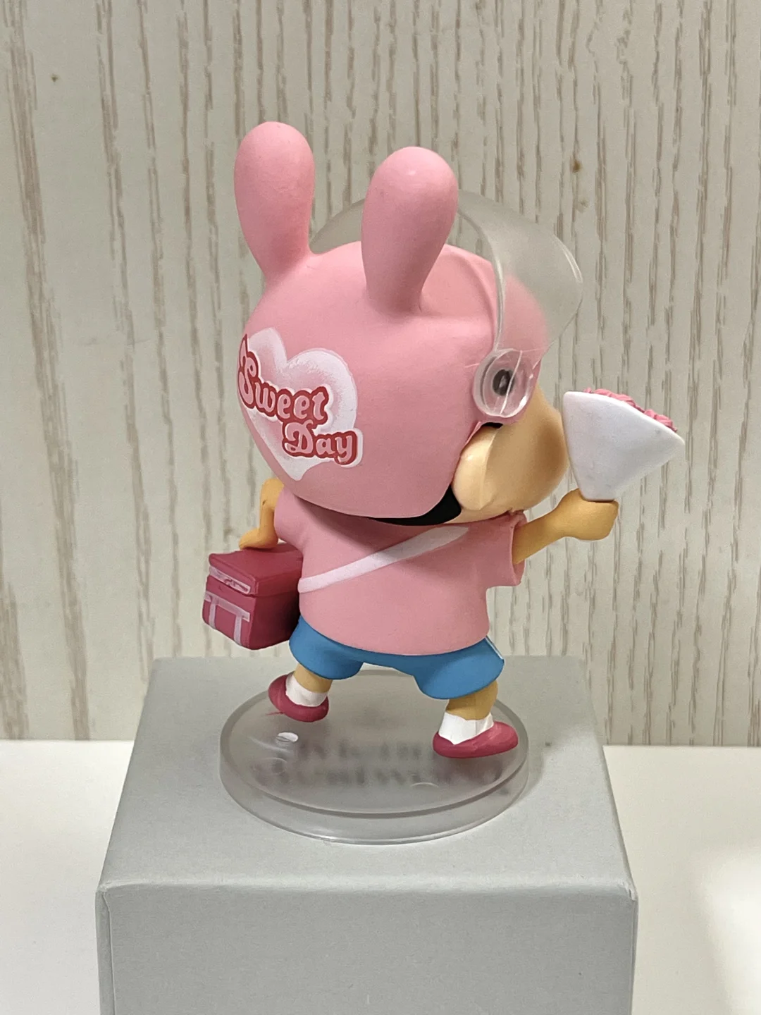 谁懂？超可爱的工作搭子！！送花小新?