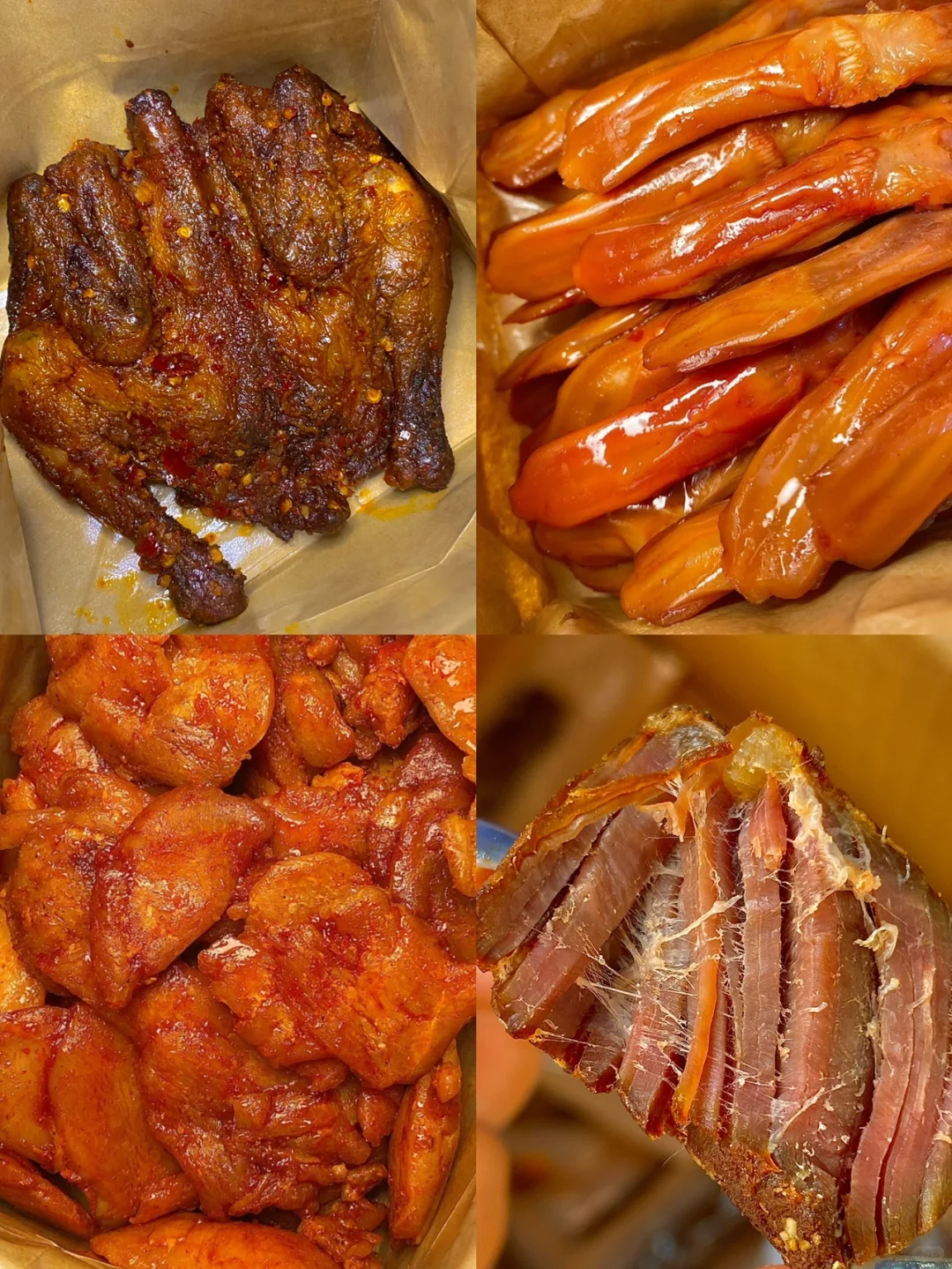 分享几个我回购了不下八次的肉类零食！