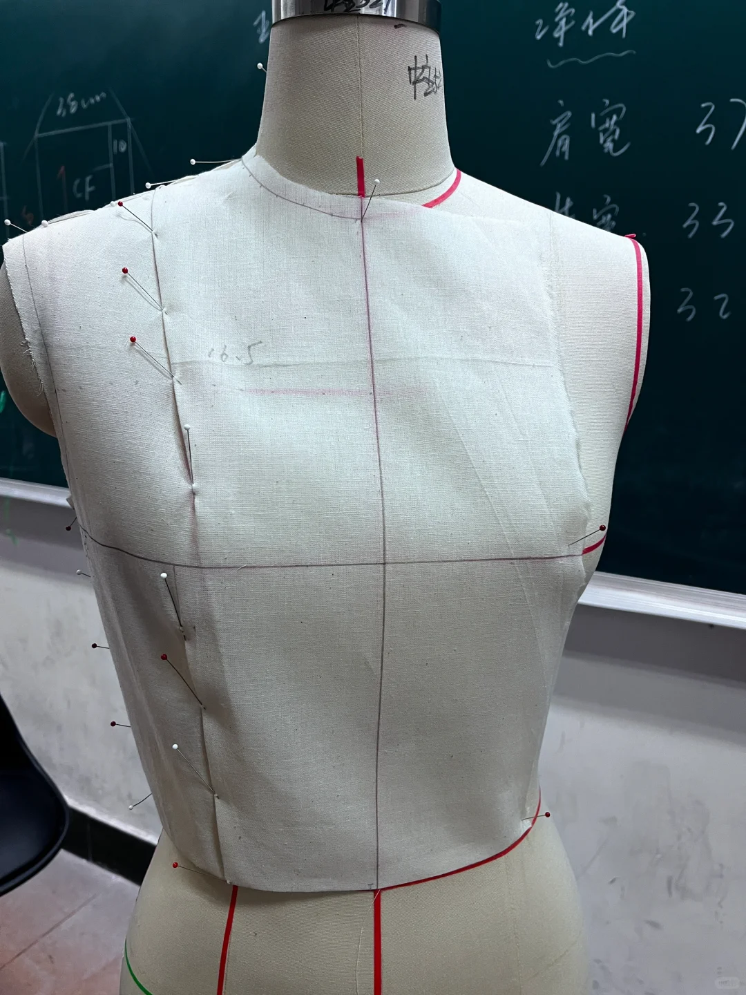 立裁-女士上装原型