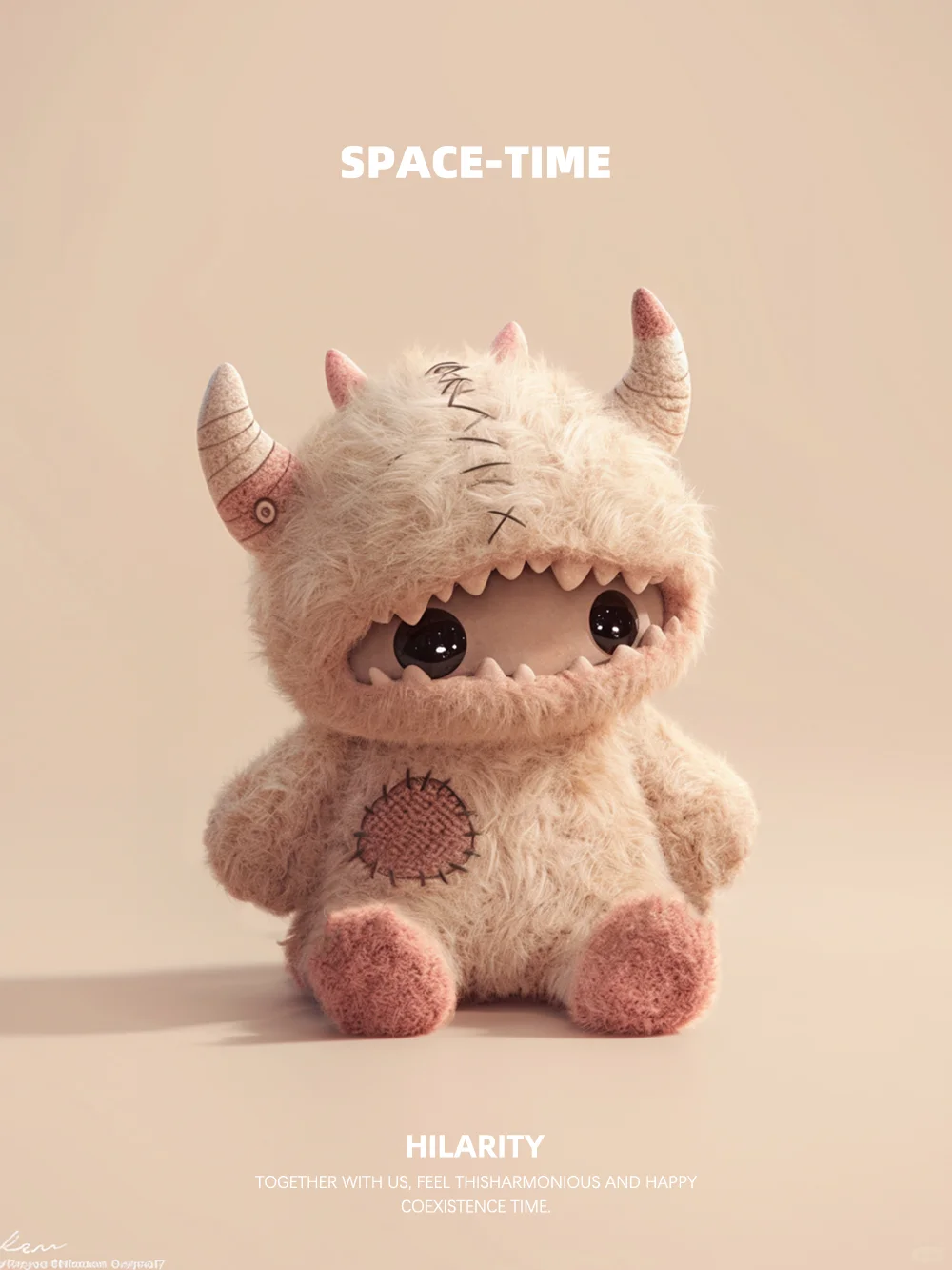 奶凶小怪兽，可爱到 “咬” 人啦?