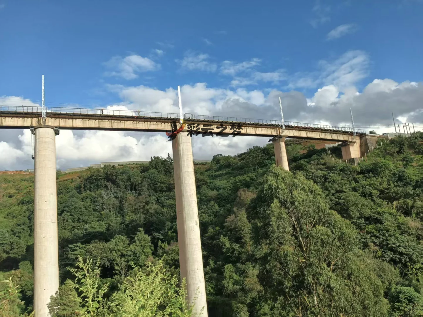 探访老昆玉铁路18公里附近电气化改造