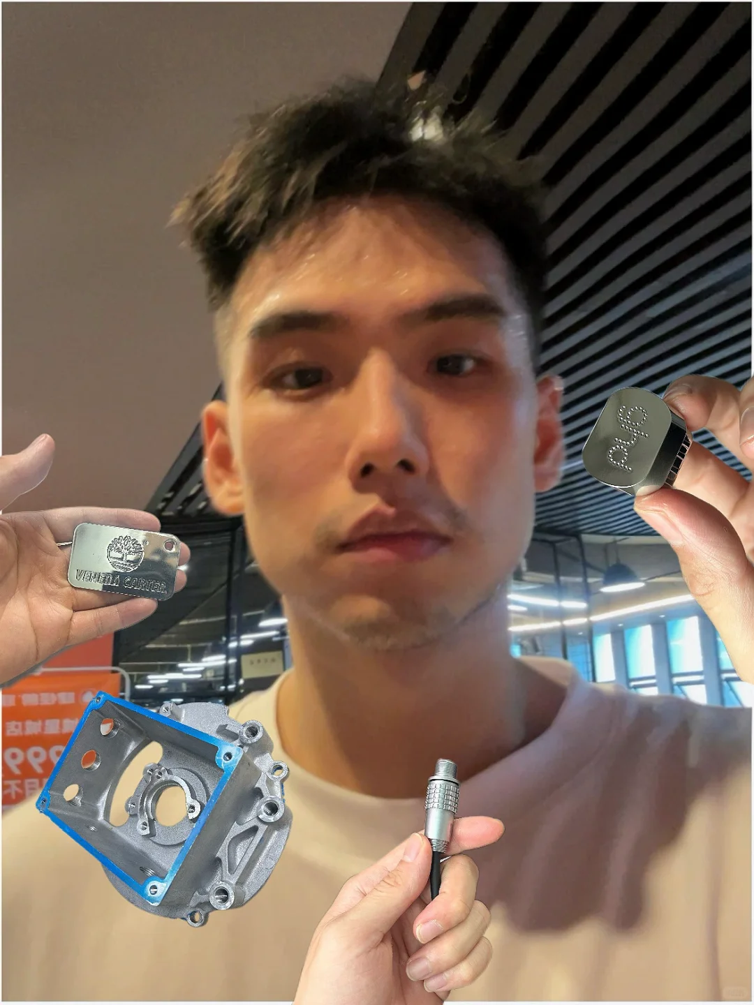 我妈让我发一下厂里的产品（文案是我姐写的）