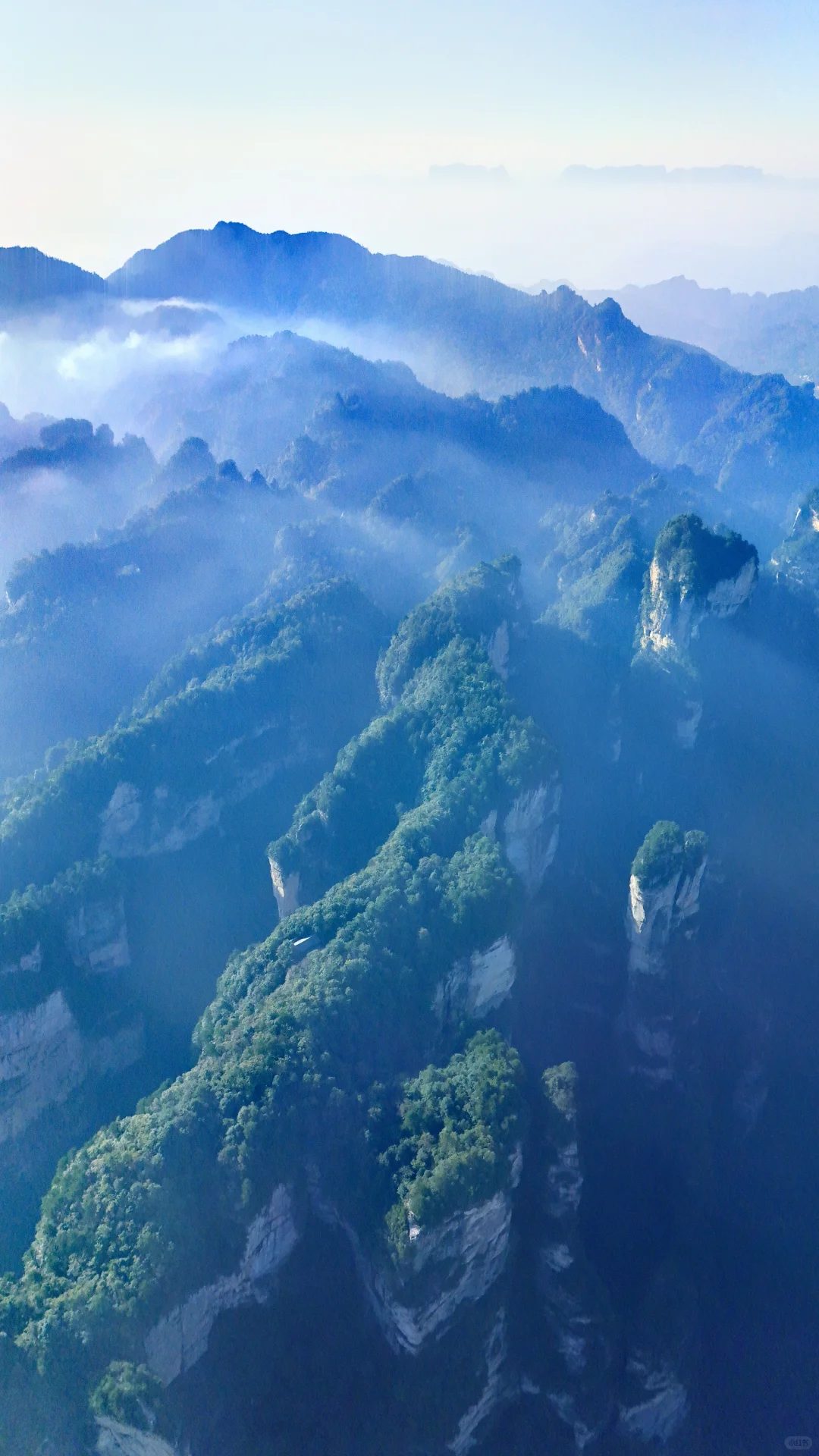 张家界国家森林公园一日特种兵攻略